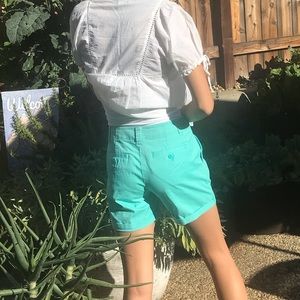 SOLD! Tommy Bahama Cuffed Walking Shorts